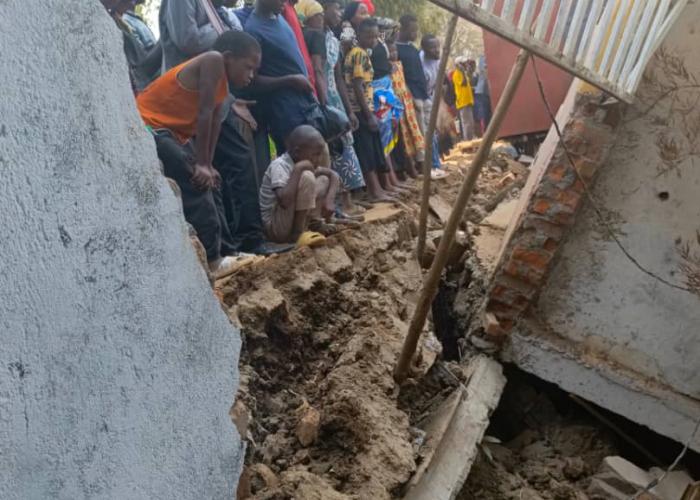 Bukavu : Au moins 4 morts suite à l'écroulement d'un mur du Complexe Scolaire Omega la Merveille à Bagira