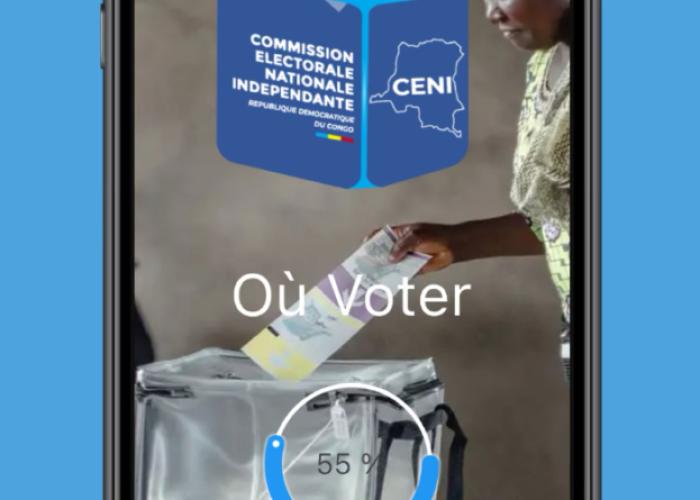 Interruption temporaire de l'application “CENI RDC Mobile” : la CENI s'engage à améliorer l'accessibilité et la performance