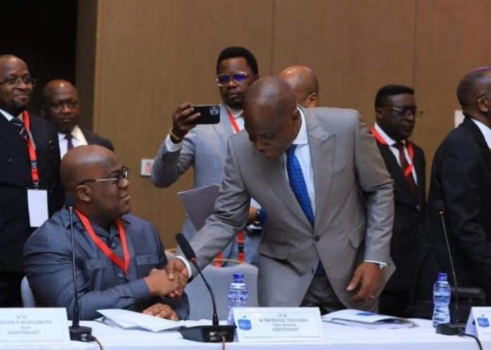 F. Tshisekedi favorable à serrer la main tendue de Martin Fayulu
