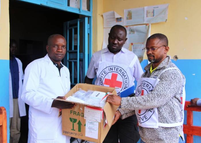 Le CICR lance des nouveaux « Projets Santé » dans quatre structures sanitaires du territoire de Kalehe