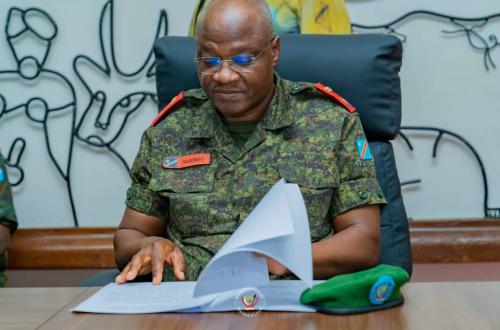 RDC : Kasongo Gaby prend les rênes de l’Ituri et promet de consolider les acquis sécuritaires