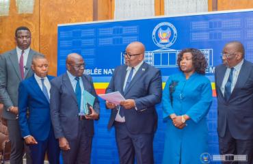 RDC : dépôt à l'Assemblée Nationale du rapport de la  commission défense et sécurité