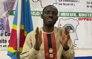 RDC : Prince Epenge appelle à une mobilisation générale pour la marche de la Coalition Article 64 du 22 juillet
