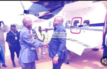 Haut-Lomami : Jacquemin Shabani séjourne à Kamina pour préparer la visite d’itinérance du Chef de l’État