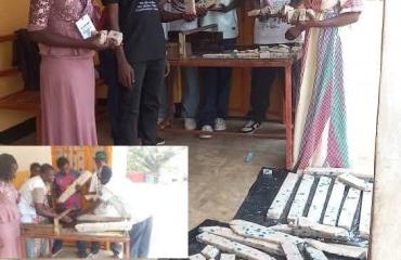 Sud-Kivu : le CUJ-Uvira encourage la formation des jeunes à la fabrication du Savon pour leur autorisation