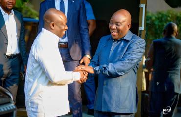 Processus de changement de la Constitution : Augustin Kabuya consulte le Prophète Jules Mulindwa pour la Marche du 22 septembre 2026