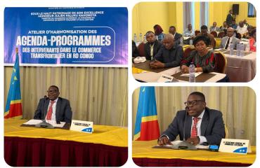 RDC : clôture de l’atelier d’harmonisation des agendas programmes intervenants dans le commerce transfrontalier