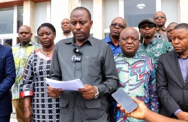 RDC : les députés nationaux élus du Nord-kivu condamnent la création du FRN par Joseph Kabila