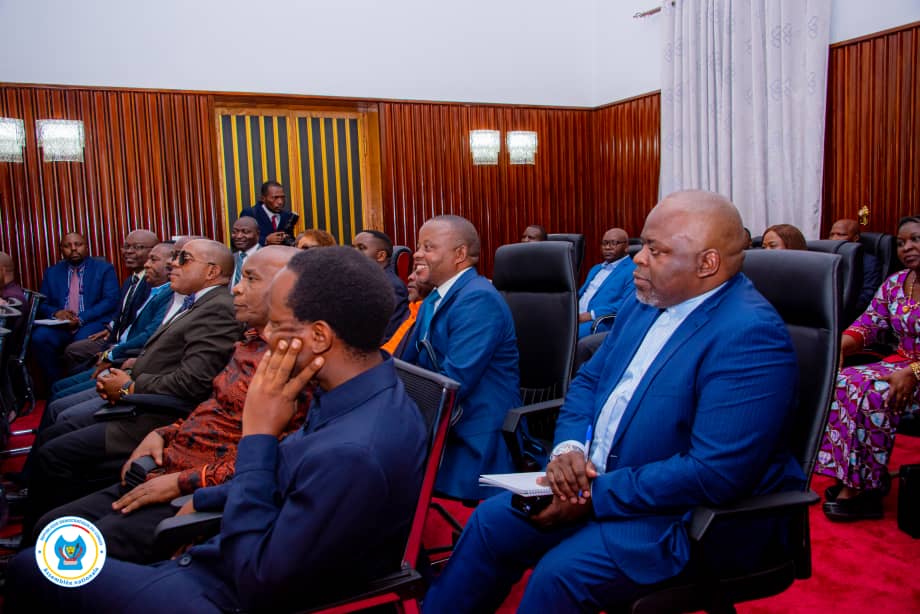 RDC : Reçus par Vitak Kamerhe, les élus du Nord-Kivu sollicitent l'implication de l'Assemblée Nationale pour le retour de la paix dans l’Est