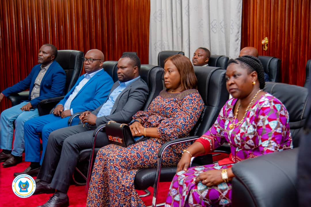 RDC : Reçus par Vitak Kamerhe, les élus du Nord-Kivu sollicitent l'implication de l'Assemblée Nationale pour le retour de la paix dans l’Est