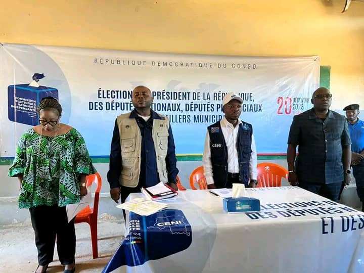 RDC-CENI : Muhindo Mulemberi en séjour de travail au Kongo Central