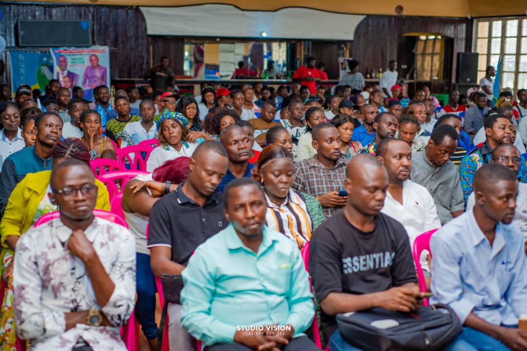Kisangani : le BUREC encourage les jeunes à participer au changement tangible et durable de la RDC