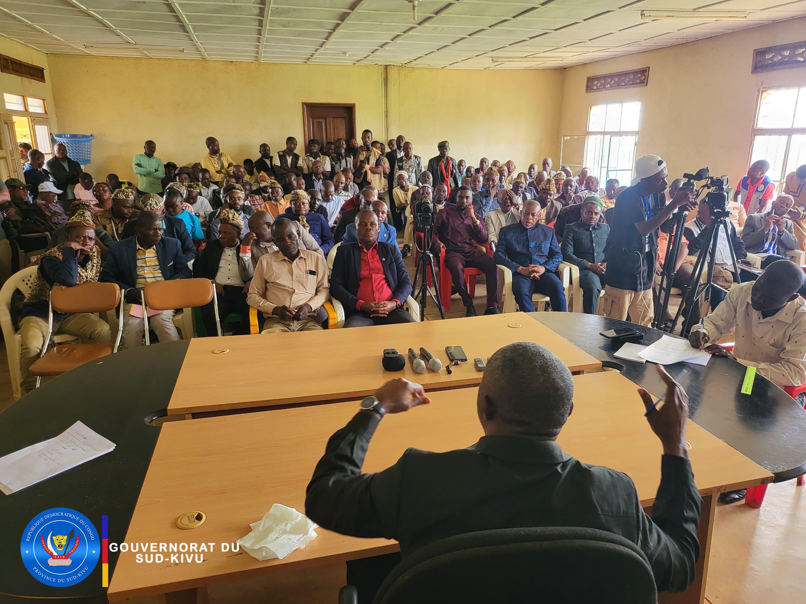 Agression Rwandaise au Sud-Kivu : Amuri William Yakutumba va diriger les opérations de l'autodéfense pour combattre les rebelles du M23-RDF à Fizi