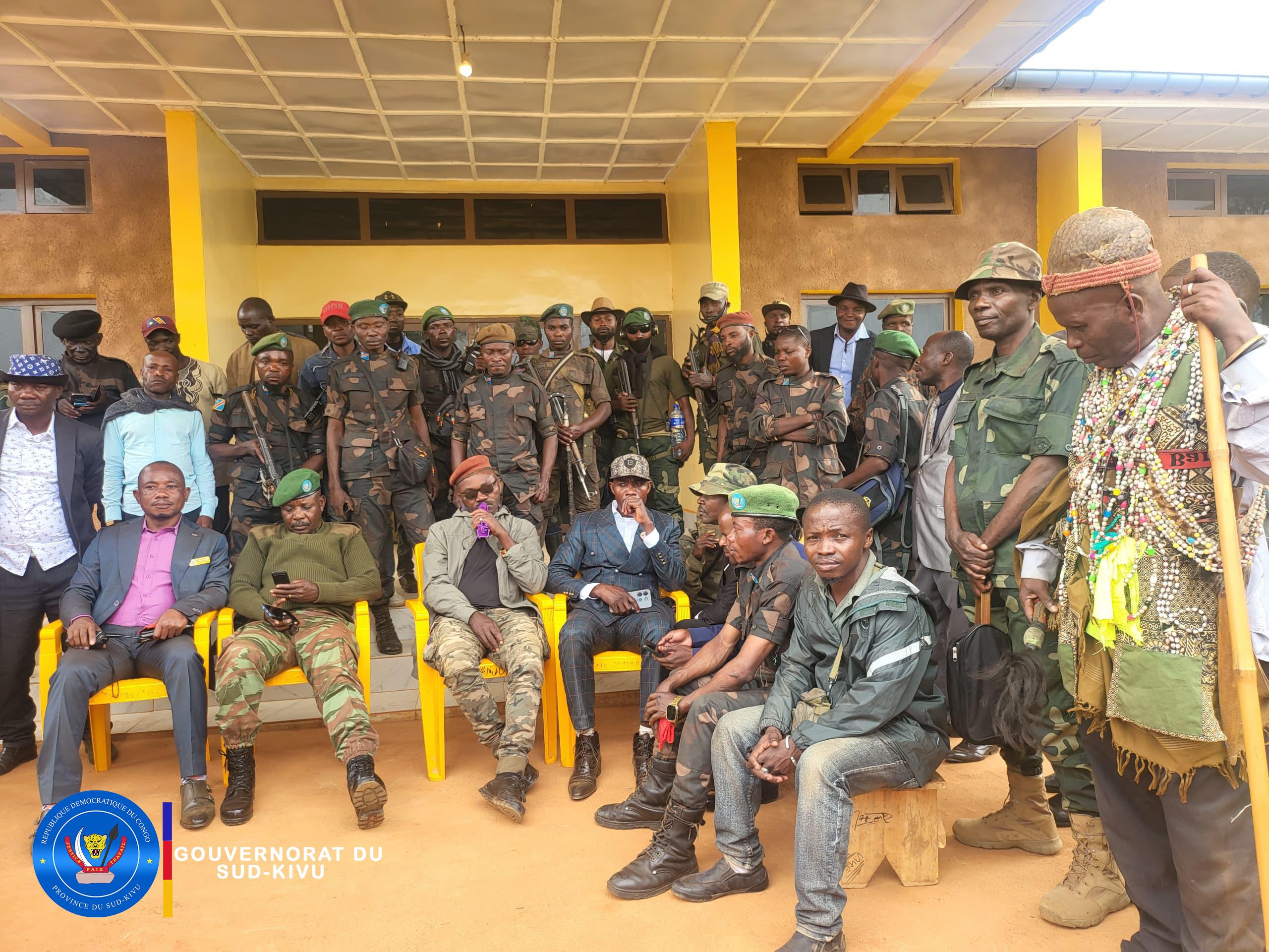 Agression Rwandaise au Sud-Kivu : Amuri William Yakutumba va diriger les opérations de l'autodéfense pour combattre les rebelles du M23-RDF à Fizi