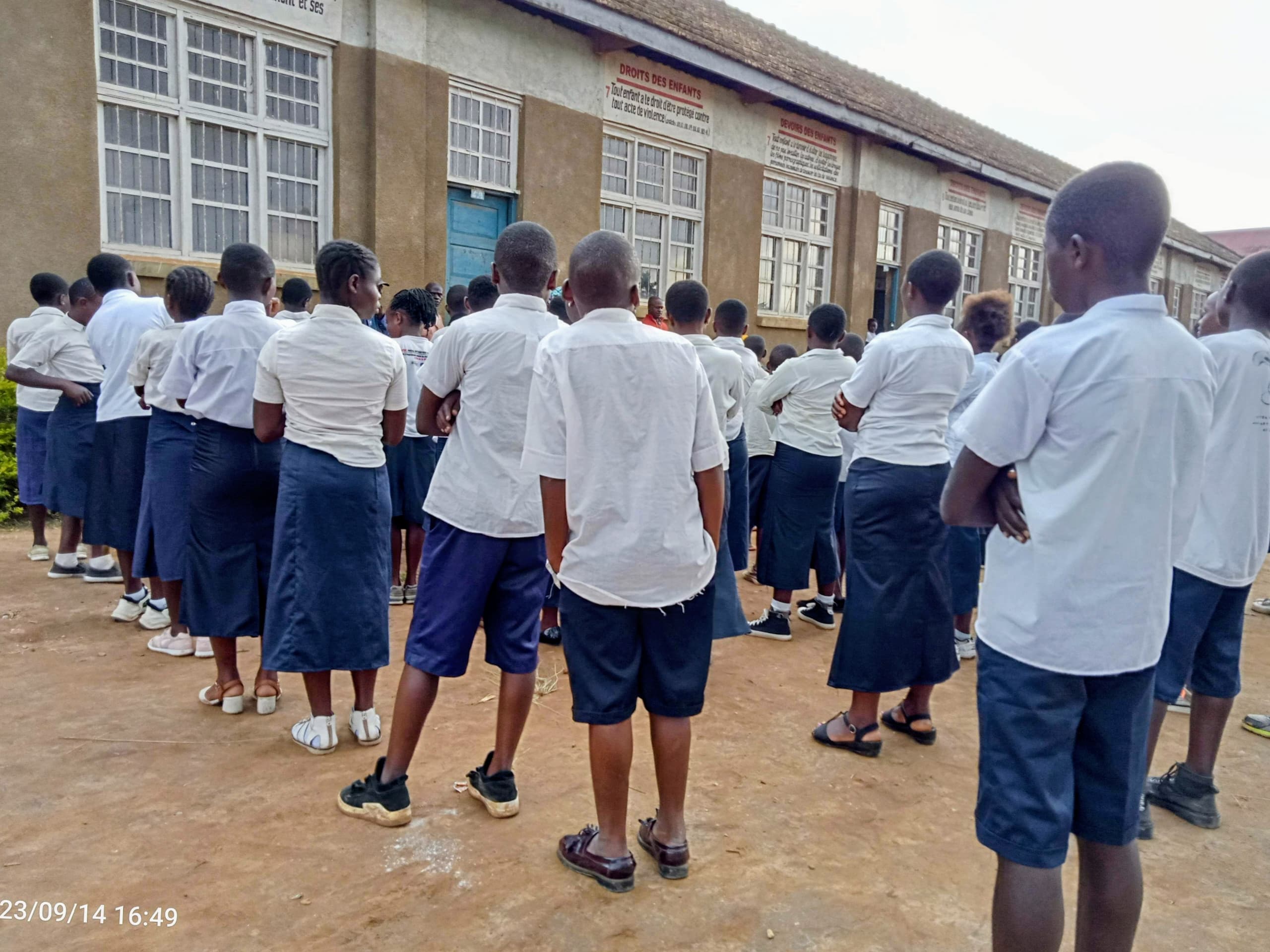 Rentrée scolaire au Nord-Kivu : les parents hésitent et les directeurs d'écoles s’inquiètent