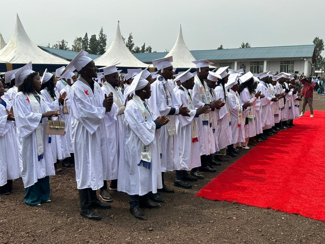 Nord-Kivu : l'UNIGOM clôture l’année académique 2024-2025 sur une note positive, ce qui fait d’elle un pôle d'excellence académique et scientifique