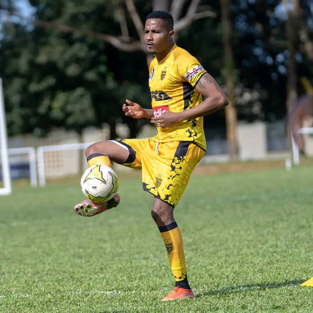 L'ancien joueur du TP Mazembe Koffi Kouame trouve un point de chute