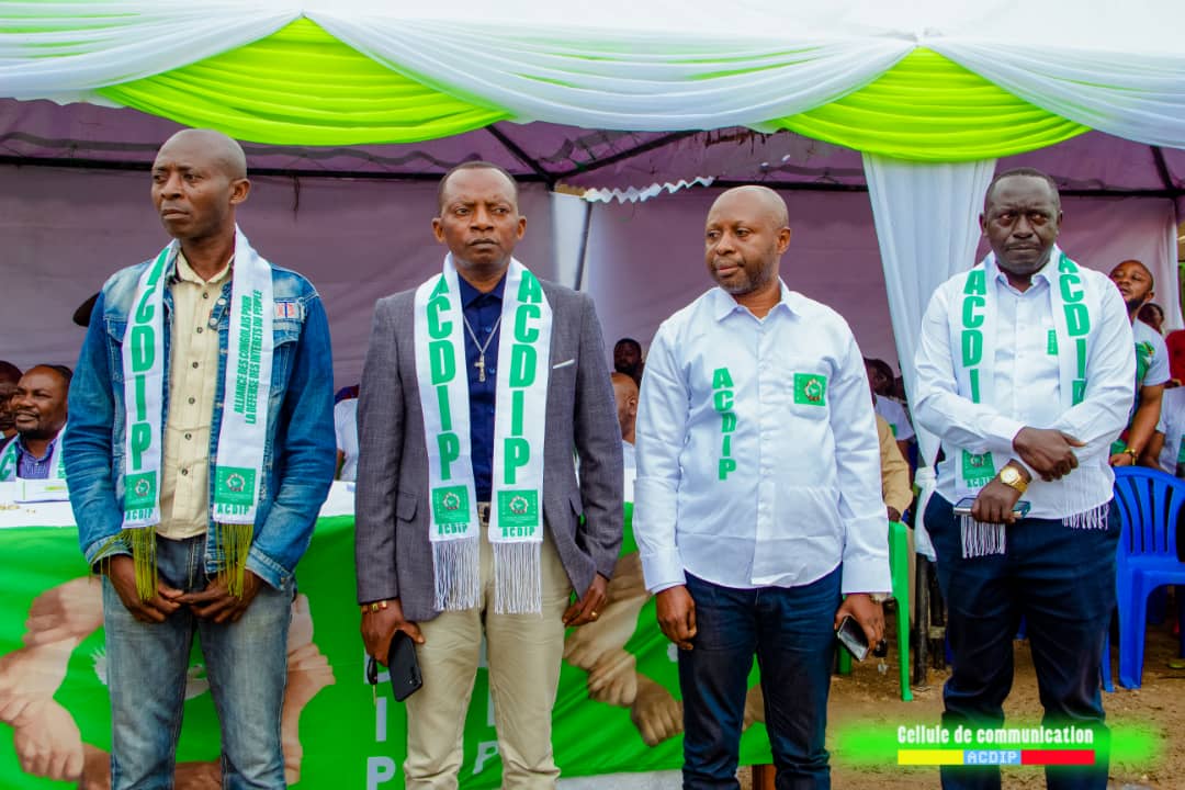 Beni : ACDIP parti cher à Jonas Kasimba accueille plus de 500 nouveaux adhérants à Kasindi, dont 6 grands notables du milieu