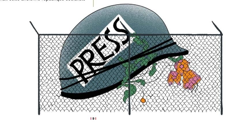 Violences, arrestations, exil : 135 journalistes disparus, 503 détenus, 67 tués dans le monde (RSF)