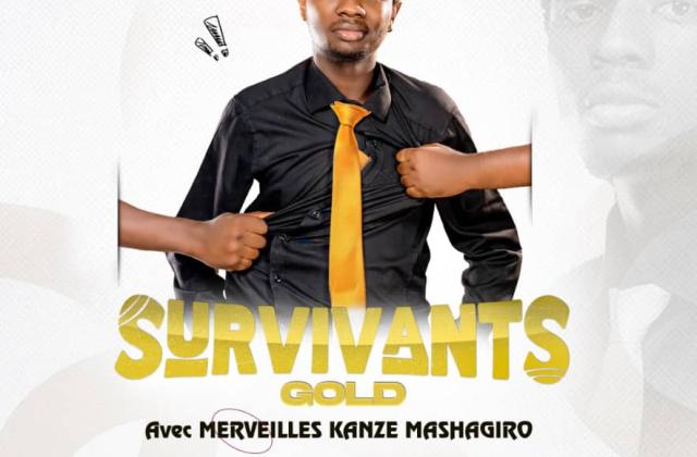 Goma : Merveilles Kanze revient avec « Survivants Gold », un spectacle d’humour au cœur de la résilience