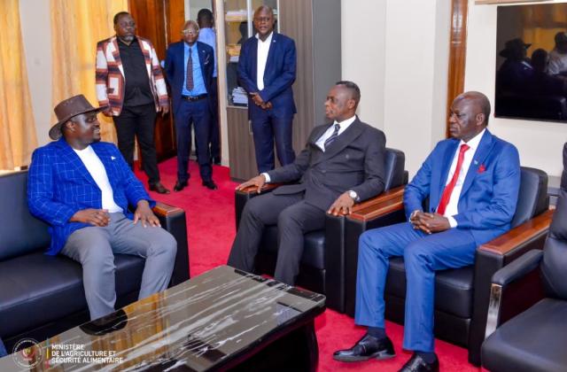 RDC : Muhindo Nzangi séjourne dans l’Espace Kasaï pour ouvrir les voies d’accès au parc agro-industriel de Ngandajika