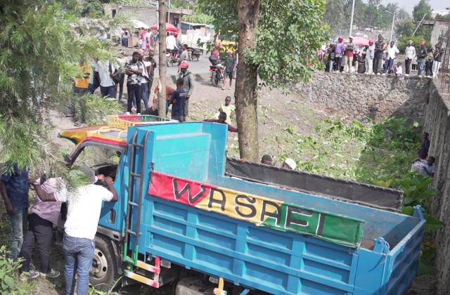 Goma : quatre morts dans un accident d'un camion d'évacuation d’ordures