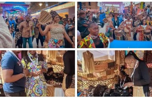De l’Inde au monde : le tissu Kuba, vitrine du génie culturel Congolais