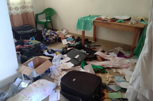 Ituri : une paroisse saccagée par des éléments FARDC à Bule