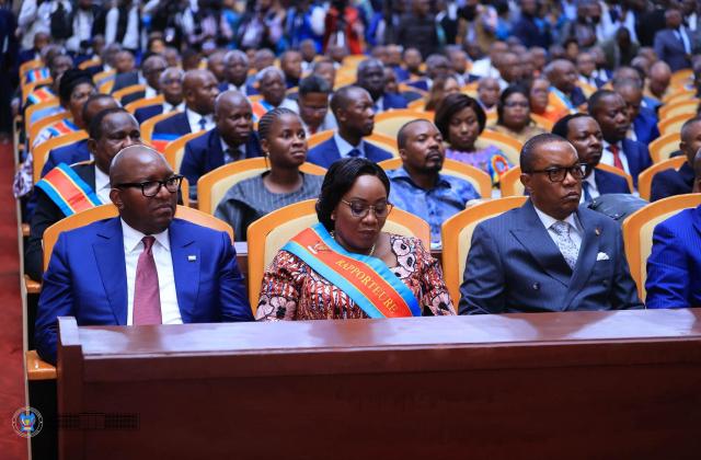RDC : la session parlementaire s'ouvre sous le signe de la sécurité et des réformes économiques
