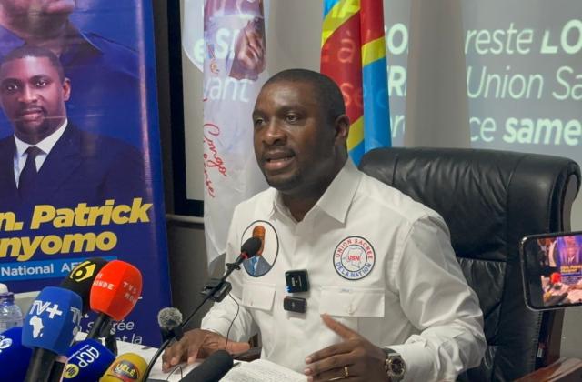 RDC : le député Patrick Munyomo nie toute rupture avec l’AFDC-A malgré des divergences