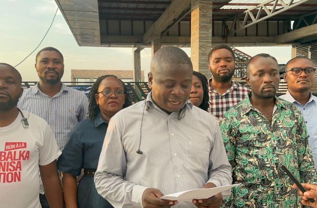 Kinshasa: motion de défiance contre Jacquemin Shabani, la société civile du Nord-Kivu s’y oppose