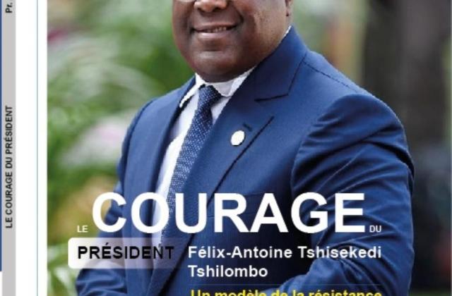 RDC : « Le Courage du Président », ce livre du professeur Alain Alisa Job qui met en lumière le leadership de Félix Tshisekedi