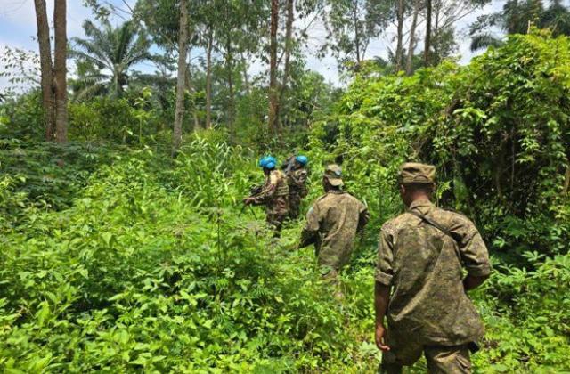 Nord-Kivu : les opérations conjointes FARDC–MONUSCO renforcées sur l’axe Mavivi–Mandumbi
