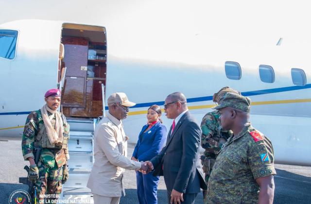 RDC : Guy Kabombo séjourne à Uvira pour évaluer la situation sécuritaire