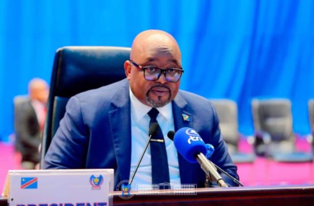 RDC : Aimé Boji défend la proposition de loi sur le référendum face au boycott de l’opposition