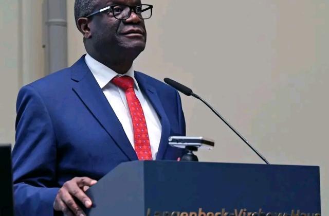 Massacre de Beni : le cri de colère de Denis Mukwege contre « un projet méthodique d'épuration identitaire »