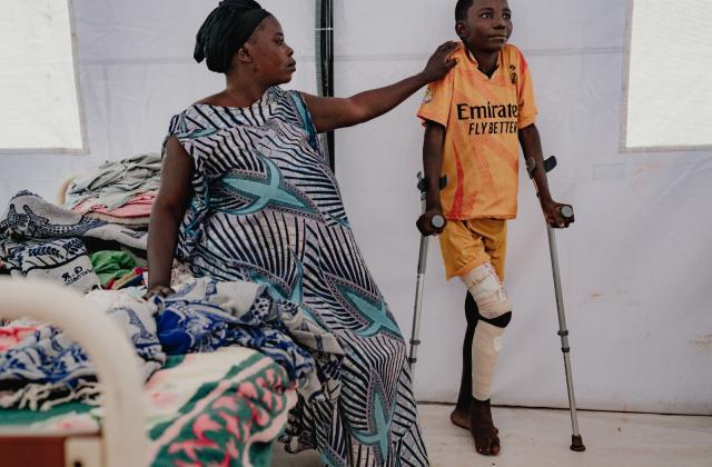 Fizi : « Je suis blessé et je n’ose pas penser à Ebola » ; les Kivu en RDC face à la double crise des conflits et de l’épidémie (Témoigne)