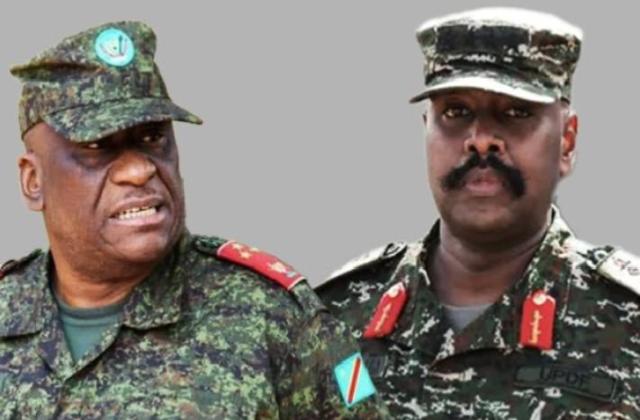 Ituri : le général Ougandais Muhoozi Kainerugaba salue le départ de Johnny Luboya et remercie Félix Tshisekedi