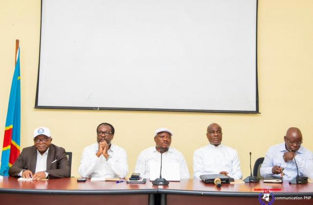 RDC : la C64 et la CENCO intensifient les consultations diplomatiques pour une sortie de crise