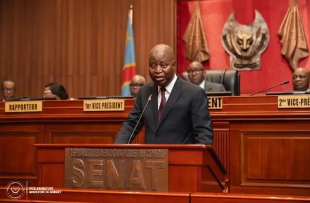 RDC-Budget 2026 : le Sénat déclare recevable le projet de loi de finances rectificative arrêté à 21,9 milliards USD