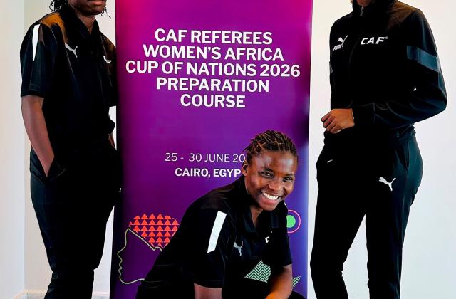 CAN Féminine : Rachel Zihindula et deux autres Congolaises parmi les arbitres sélectionnées