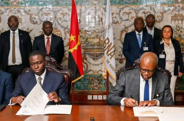 RDC : la Banque Centrale du Congo et la Banque Nationale d’Angola renforcent leur coopération financière