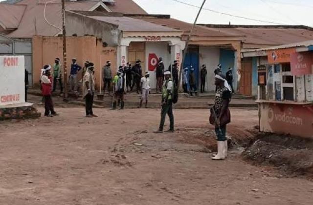 Ituri : des coups de feu signalés à Mahagi, des manifestants réclament le changement des autorités locales