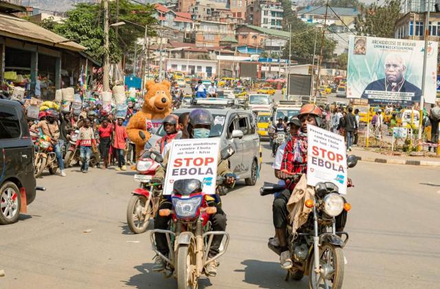 Sud-Kivu : les autorités sanitaires appellent à la vigilance malgré l'absence de nouveaux cas d'Ebola