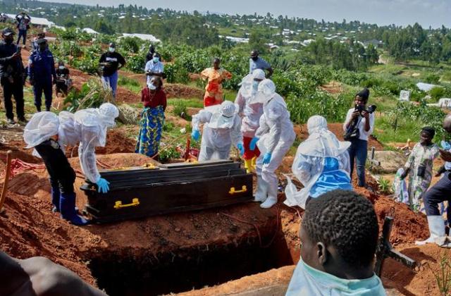 Ebola en RDC : plus de 4 800 cas et 2 272 morts dans six provinces touchées