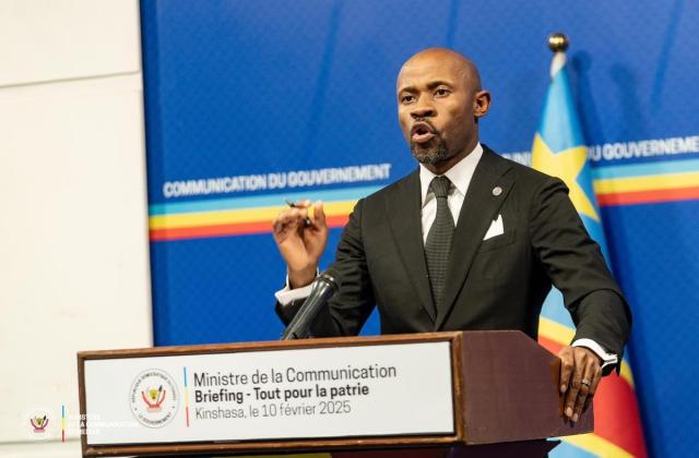 RDC : Patrick Muyaya met en garde contre une participation au dialogue destinée à défendre les positions du Rwanda