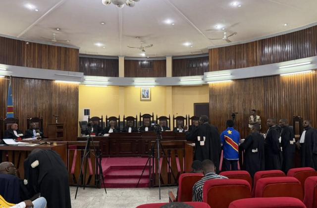 Affaire FRIVAO : 15 ans de travaux forcés requis contre Constant Mutamba