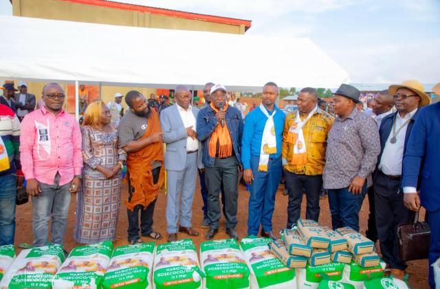 RDC-Sécurité alimentaire et relance agricole : Muhindo Nzangi en tournée de redynamisation à Beni et Butembo