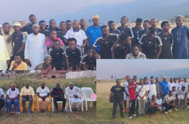 Sud-Kivu : le CUJ-Uvira fait du sport un outil de paix et de cohésion sociale entre Jeunes Musulmans