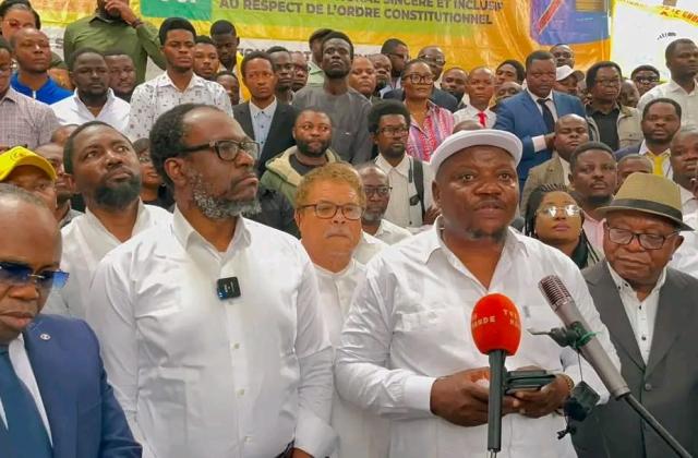 Expiration de l’ultimatum de l’opposition : la Coalition Article 64 en réunion d'évaluation décisive ce samedi à Kinshasa